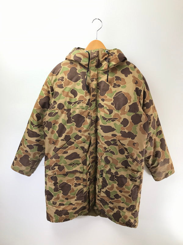 【現状渡し品】【メンズ】 10X テンエックス HUNTING PARKA DUCK HUNTER CAMO USA製 ハンティング パーカー ライトアウター 146-260917-rt-20-tagh サイズ：L カラー：マルチカラー 万代Net店