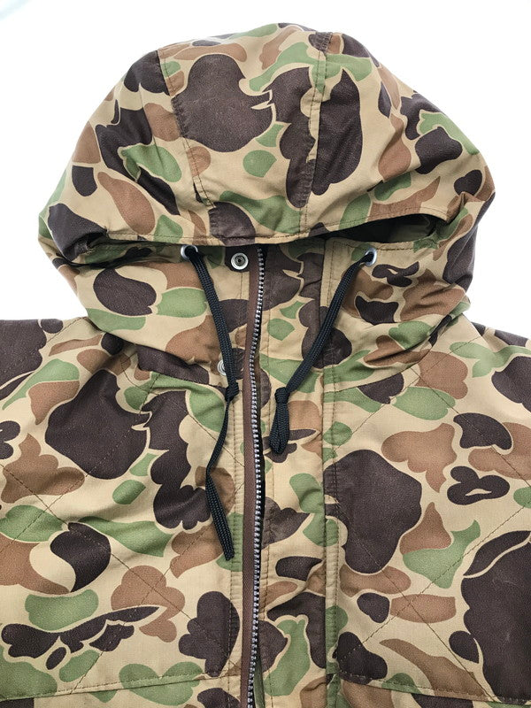【現状渡し品】【メンズ】 10X テンエックス HUNTING PARKA DUCK HUNTER CAMO USA製 ハンティング パーカー ライトアウター 146-260917-rt-20-tagh サイズ：L カラー：マルチカラー 万代Net店