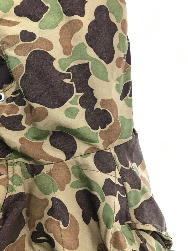 【現状渡し品】【メンズ】 10X テンエックス HUNTING PARKA DUCK HUNTER CAMO USA製 ハンティング パーカー ライトアウター 146-260917-rt-20-tagh サイズ：L カラー：マルチカラー 万代Net店