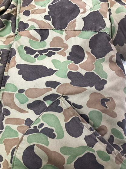 【現状渡し品】【メンズ】 10X テンエックス HUNTING PARKA DUCK HUNTER CAMO USA製 ハンティング パーカー ライトアウター 146-260917-rt-20-tagh サイズ：L カラー：マルチカラー 万代Net店