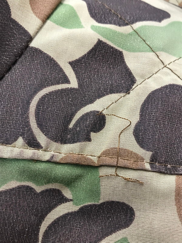 【現状渡し品】【メンズ】 10X テンエックス HUNTING PARKA DUCK HUNTER CAMO USA製 ハンティング パーカー ライトアウター 146-260917-rt-20-tagh サイズ：L カラー：マルチカラー 万代Net店