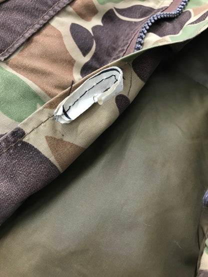 【現状渡し品】【メンズ】 10X テンエックス HUNTING PARKA DUCK HUNTER CAMO USA製 ハンティング パーカー ライトアウター 146-260917-rt-20-tagh サイズ：L カラー：マルチカラー 万代Net店