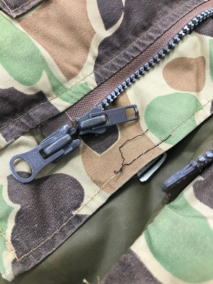 【現状渡し品】【メンズ】 10X テンエックス HUNTING PARKA DUCK HUNTER CAMO USA製 ハンティング パーカー ライトアウター 146-260917-rt-20-tagh サイズ：L カラー：マルチカラー 万代Net店