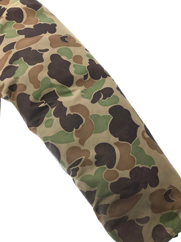 【現状渡し品】【メンズ】 10X テンエックス HUNTING PARKA DUCK HUNTER CAMO USA製 ハンティング パーカー ライトアウター 146-260917-rt-20-tagh サイズ：L カラー：マルチカラー 万代Net店