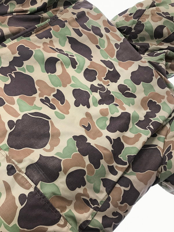 【現状渡し品】【メンズ】 10X テンエックス HUNTING PARKA DUCK HUNTER CAMO USA製 ハンティング パーカー ライトアウター 146-260917-rt-20-tagh サイズ：L カラー：マルチカラー 万代Net店
