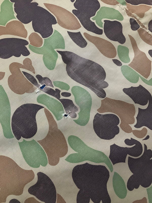【現状渡し品】【メンズ】 10X テンエックス HUNTING PARKA DUCK HUNTER CAMO USA製 ハンティング パーカー ライトアウター 146-260917-rt-20-tagh サイズ：L カラー：マルチカラー 万代Net店