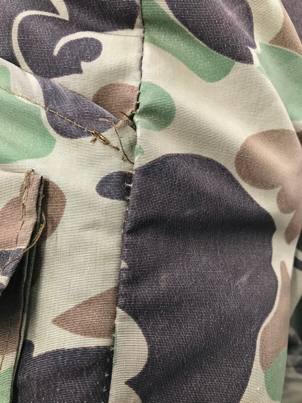【現状渡し品】【メンズ】 10X テンエックス HUNTING PARKA DUCK HUNTER CAMO USA製 ハンティング パーカー ライトアウター 146-260917-rt-20-tagh サイズ：L カラー：マルチカラー 万代Net店