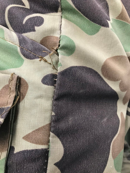 【現状渡し品】【メンズ】 10X テンエックス HUNTING PARKA DUCK HUNTER CAMO USA製 ハンティング パーカー ライトアウター 146-260917-rt-20-tagh サイズ：L カラー：マルチカラー 万代Net店