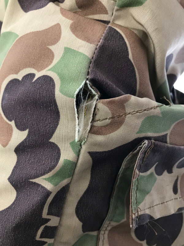 【現状渡し品】【メンズ】 10X テンエックス HUNTING PARKA DUCK HUNTER CAMO USA製 ハンティング パーカー ライトアウター 146-260917-rt-20-tagh サイズ：L カラー：マルチカラー 万代Net店