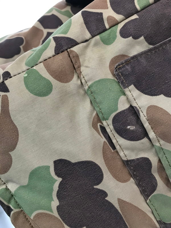 【現状渡し品】【メンズ】 10X テンエックス HUNTING PARKA DUCK HUNTER CAMO USA製 ハンティング パーカー ライトアウター 146-260917-rt-20-tagh サイズ：L カラー：マルチカラー 万代Net店