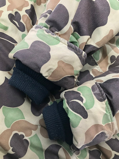 【現状渡し品】【メンズ】 10X テンエックス HUNTING PARKA DUCK HUNTER CAMO USA製 ハンティング パーカー ライトアウター 146-260917-rt-20-tagh サイズ：L カラー：マルチカラー 万代Net店