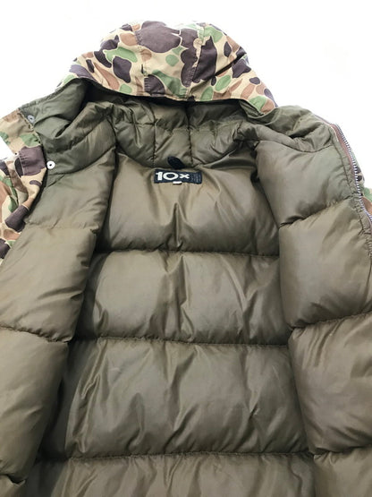 【現状渡し品】【メンズ】 10X テンエックス HUNTING PARKA DUCK HUNTER CAMO USA製 ハンティング パーカー ライトアウター 146-260917-rt-20-tagh サイズ：L カラー：マルチカラー 万代Net店