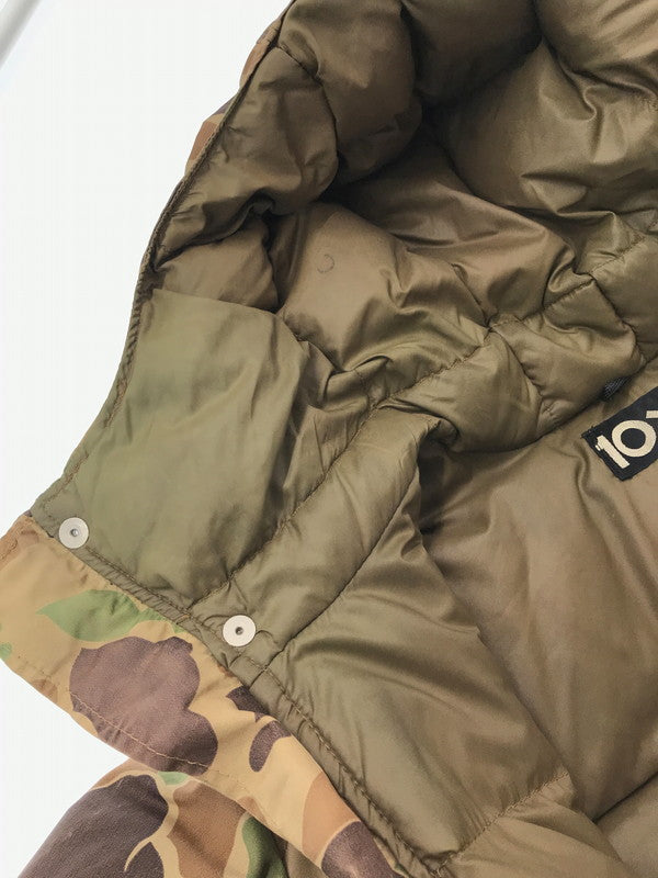 【現状渡し品】【メンズ】 10X テンエックス HUNTING PARKA DUCK HUNTER CAMO USA製 ハンティング パーカー ライトアウター 146-260917-rt-20-tagh サイズ：L カラー：マルチカラー 万代Net店