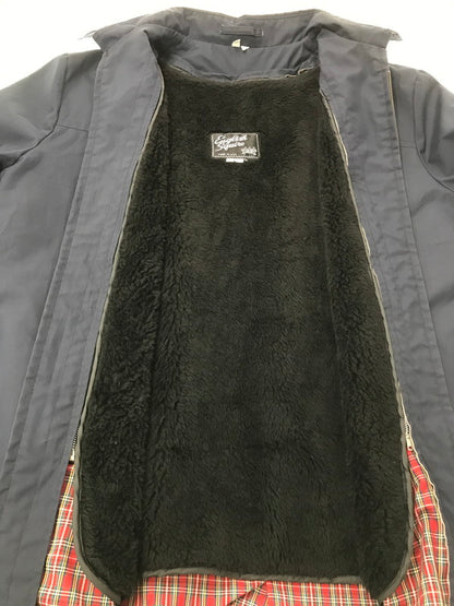 【中古品】【メンズ】 ENGLISH SQUIRE イングリッシュ スクワイア 70～80's BOA LINER WORK JACKET USA製 70～80年代 ボア ライナー ジャケット ヴィンテージ 146-260917-rt-12-tagh サイズ：46 カラー：ネイビー 万代Net店