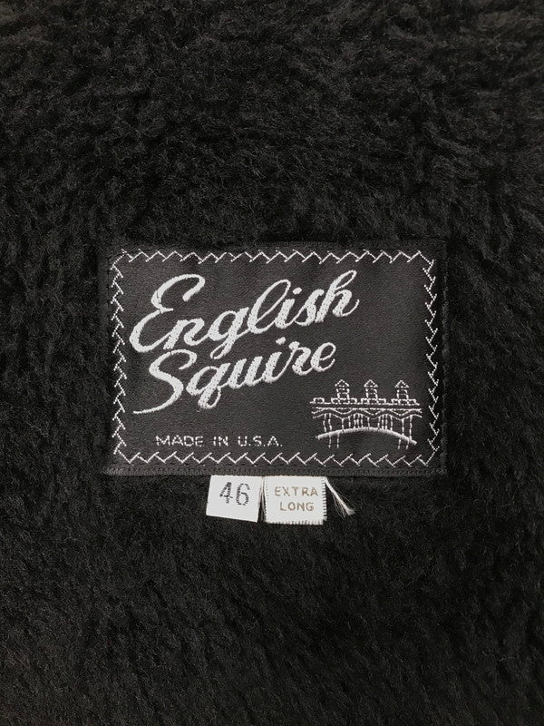 【中古品】【メンズ】 ENGLISH SQUIRE イングリッシュ スクワイア 70～80's BOA LINER WORK JACKET USA製 70～80年代 ボア ライナー ジャケット ヴィンテージ 146-260917-rt-12-tagh サイズ：46 カラー：ネイビー 万代Net店