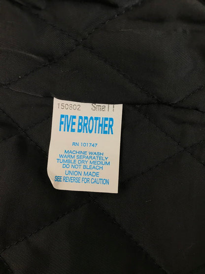 【中古品】【メンズ】 FIVE BROTHER ファイブブラザー WOOL BUFFALO CHECK JACKET BLUE BLACK ウール バッファロー チェック ジャケット 145-260917-rt-18-tagh サイズ：S カラー：ブルー/ブラック 万代Net店