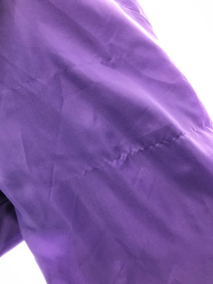 【現状渡し品】【メンズ】 HOLLOWAY ホロウェイ HALF ZIP PULLOVER ハーフジップ プルオーバー ライトアウター 146-260915-na-30-tagh サイズ：L カラー：パープル 万代Net店