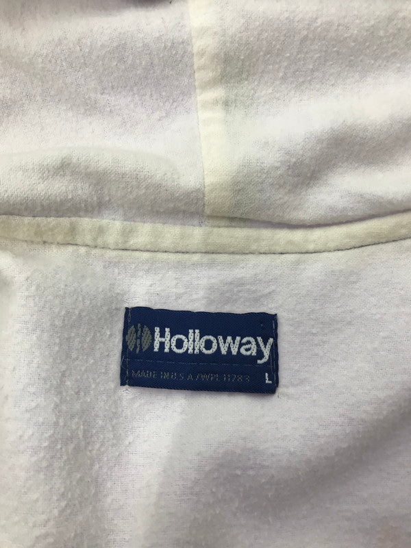 【現状渡し品】【メンズ】 HOLLOWAY ホロウェイ HALF ZIP PULLOVER ハーフジップ プルオーバー ライトアウター 146-260915-na-30-tagh サイズ：L カラー：パープル 万代Net店