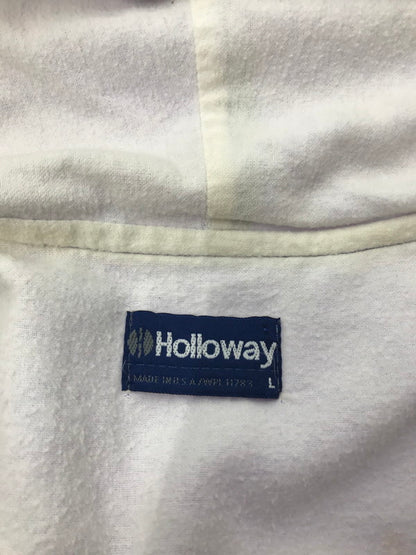 【現状渡し品】【メンズ】 HOLLOWAY ホロウェイ HALF ZIP PULLOVER ハーフジップ プルオーバー ライトアウター 146-260915-na-30-tagh サイズ：L カラー：パープル 万代Net店