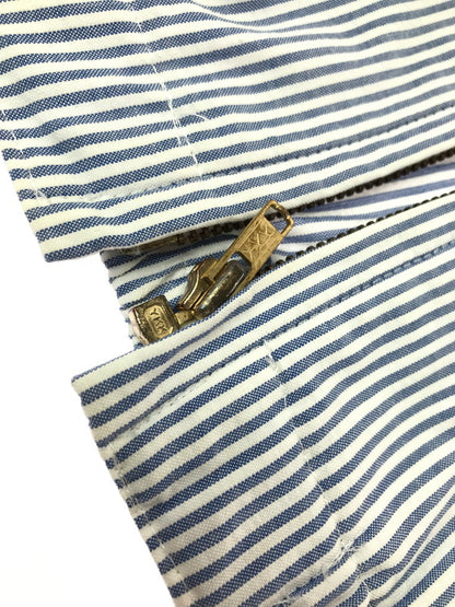 【中古品】【メンズ】 J.PRESS ジェイプレス 90'S SWING TOP 90年代 スイングトップ ライトアウター 146-260915-na-21-tagh サイズ：L カラー：ブルー/ホワイト 万代Net店