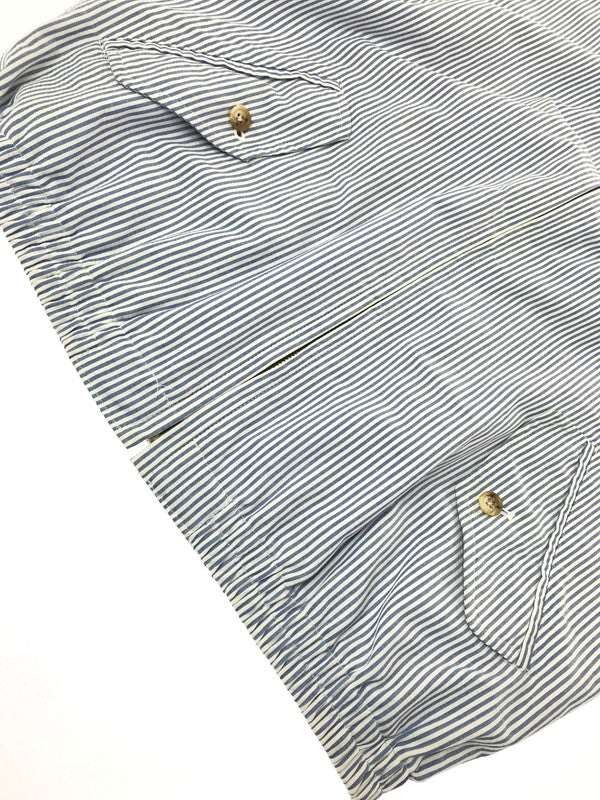 【中古品】【メンズ】 J.PRESS ジェイプレス 90'S SWING TOP 90年代 スイングトップ ライトアウター 146-260915-na-21-tagh サイズ：L カラー：ブルー/ホワイト 万代Net店