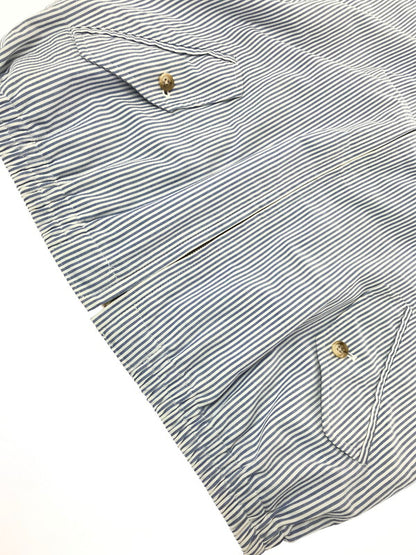 【中古品】【メンズ】 J.PRESS ジェイプレス 90'S SWING TOP 90年代 スイングトップ ライトアウター 146-260915-na-21-tagh サイズ：L カラー：ブルー/ホワイト 万代Net店