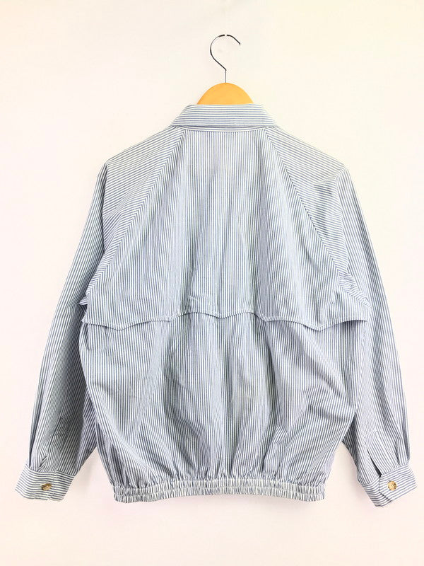 【中古品】【メンズ】 J.PRESS ジェイプレス 90'S SWING TOP 90年代 スイングトップ ライトアウター 146-260915-na-21-tagh サイズ：L カラー：ブルー/ホワイト 万代Net店