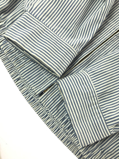 【中古品】【メンズ】 J.PRESS ジェイプレス 90'S SWING TOP 90年代 スイングトップ ライトアウター 146-260915-na-21-tagh サイズ：L カラー：ブルー/ホワイト 万代Net店