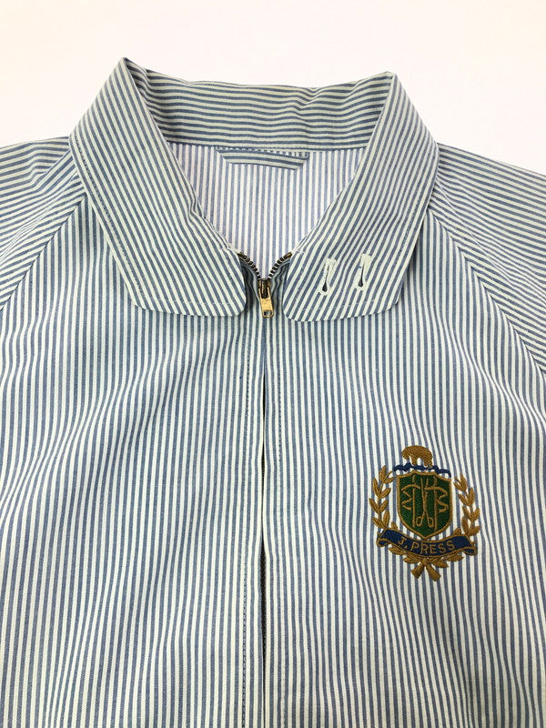 【中古品】【メンズ】 J.PRESS ジェイプレス 90'S SWING TOP 90年代 スイングトップ ライトアウター 146-260915-na-21-tagh サイズ：L カラー：ブルー/ホワイト 万代Net店