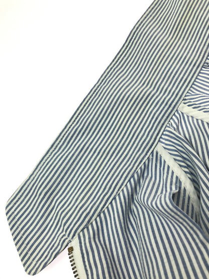 【中古品】【メンズ】 J.PRESS ジェイプレス 90'S SWING TOP 90年代 スイングトップ ライトアウター 146-260915-na-21-tagh サイズ：L カラー：ブルー/ホワイト 万代Net店