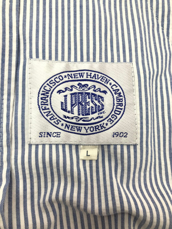 【中古品】【メンズ】 J.PRESS ジェイプレス 90'S SWING TOP 90年代 スイングトップ ライトアウター 146-260915-na-21-tagh サイズ：L カラー：ブルー/ホワイト 万代Net店