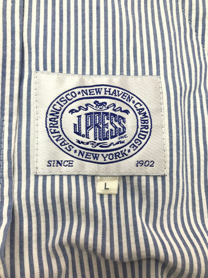 【中古品】【メンズ】 J.PRESS ジェイプレス 90'S SWING TOP 90年代 スイングトップ ライトアウター 146-260915-na-21-tagh サイズ：L カラー：ブルー/ホワイト 万代Net店