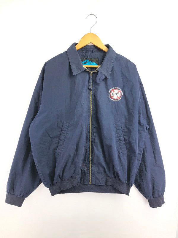 【ジャンク品】【メンズ】 TRI-MOUNTAIN トライマウンテン 90S-00S SWING TOP 90-00年代 スイングトップ ライトアウター 146-260915-na-22-tagh サイズ：L カラー：ネイビー 万代Net店