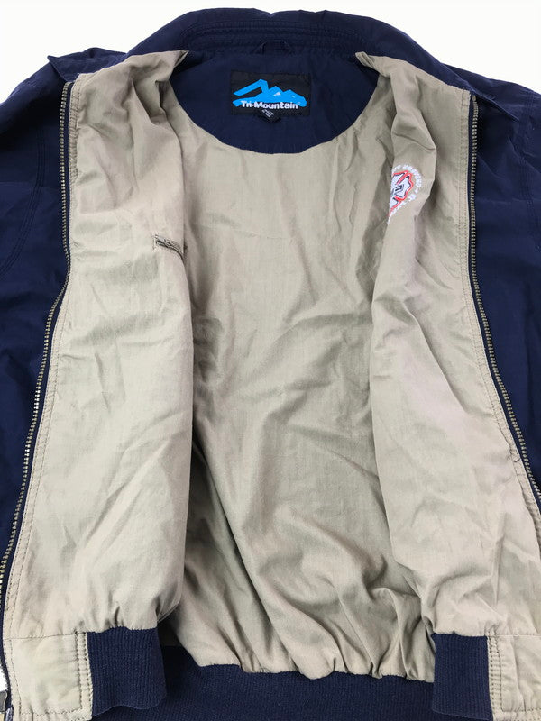 【ジャンク品】【メンズ】 TRI-MOUNTAIN トライマウンテン 90S-00S SWING TOP 90-00年代 スイングトップ ライトアウター 146-260915-na-22-tagh サイズ：L カラー：ネイビー 万代Net店