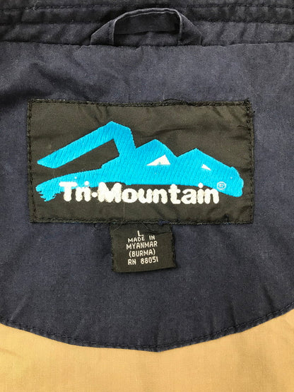 【ジャンク品】【メンズ】 TRI-MOUNTAIN トライマウンテン 90S-00S SWING TOP 90-00年代 スイングトップ ライトアウター 146-260915-na-22-tagh サイズ：L カラー：ネイビー 万代Net店