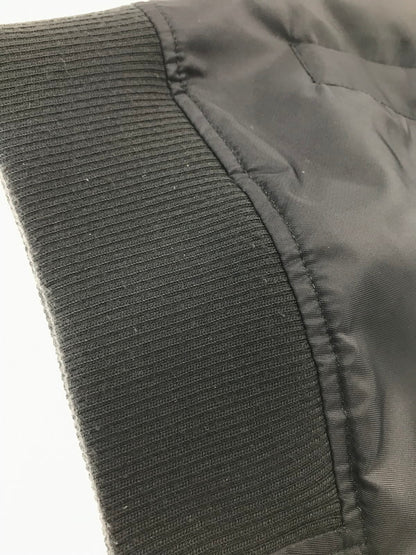 【中古品】【メンズ】 NUMBER (N)INE DENIM ナンバーナイン デニム MA-1 FLIGHT JACKET フライトジャケット ライトアウター 140-260915-na-28-tagh サイズ：M カラー：ブラック 万代Net店