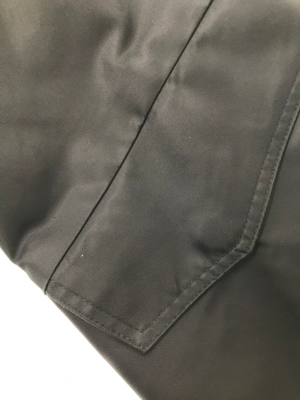 【中古品】【メンズ】 NUMBER (N)INE DENIM ナンバーナイン デニム MA-1 FLIGHT JACKET フライトジャケット ライトアウター 140-260915-na-28-tagh サイズ：M カラー：ブラック 万代Net店