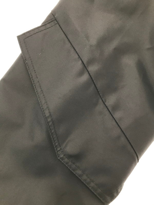 【中古品】【メンズ】 NUMBER (N)INE DENIM ナンバーナイン デニム MA-1 FLIGHT JACKET フライトジャケット ライトアウター 140-260915-na-28-tagh サイズ：M カラー：ブラック 万代Net店