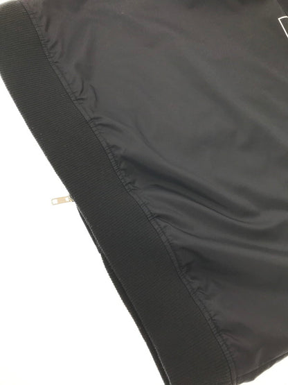 【中古品】【メンズ】 NUMBER (N)INE DENIM ナンバーナイン デニム MA-1 FLIGHT JACKET フライトジャケット ライトアウター 140-260915-na-28-tagh サイズ：M カラー：ブラック 万代Net店