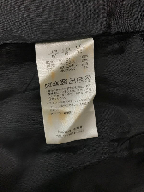 【中古品】【メンズ】 NUMBER (N)INE DENIM ナンバーナイン デニム MA-1 FLIGHT JACKET フライトジャケット ライトアウター 140-260915-na-28-tagh サイズ：M カラー：ブラック 万代Net店