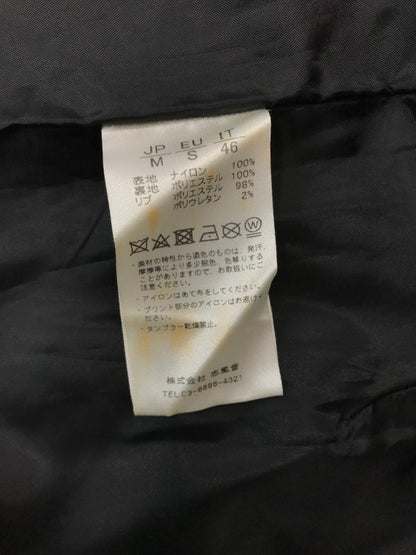 【中古品】【メンズ】 NUMBER (N)INE DENIM ナンバーナイン デニム MA-1 FLIGHT JACKET フライトジャケット ライトアウター 140-260915-na-28-tagh サイズ：M カラー：ブラック 万代Net店