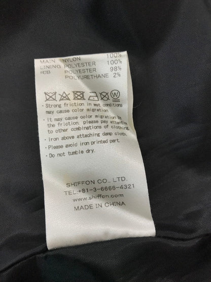 【中古品】【メンズ】 NUMBER (N)INE DENIM ナンバーナイン デニム MA-1 FLIGHT JACKET フライトジャケット ライトアウター 140-260915-na-28-tagh サイズ：M カラー：ブラック 万代Net店
