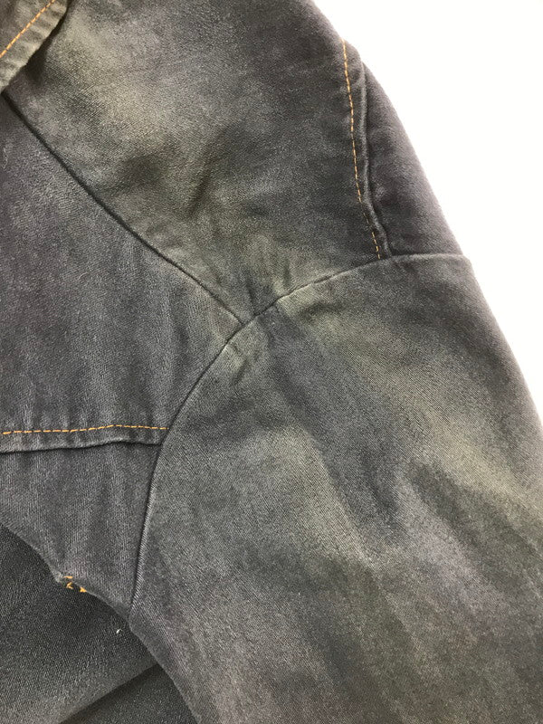 【現状渡し品】【メンズ】 JCPENNEY FASHION ジェーシーペニー ファッション 70'S WESTERN JACKET 70年代 ウエスタン ジャケット ライトアウター 146-260915-na-23-tagh サイズ：サイズ不明 下記参照 カラー：ネイビー 万代Net店