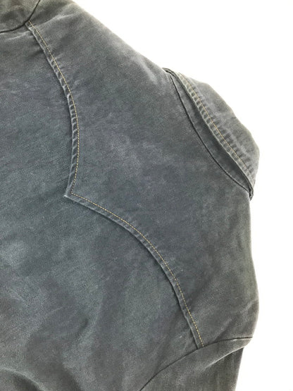 【現状渡し品】【メンズ】 JCPENNEY FASHION ジェーシーペニー ファッション 70'S WESTERN JACKET 70年代 ウエスタン ジャケット ライトアウター 146-260915-na-23-tagh サイズ：サイズ不明 下記参照 カラー：ネイビー 万代Net店