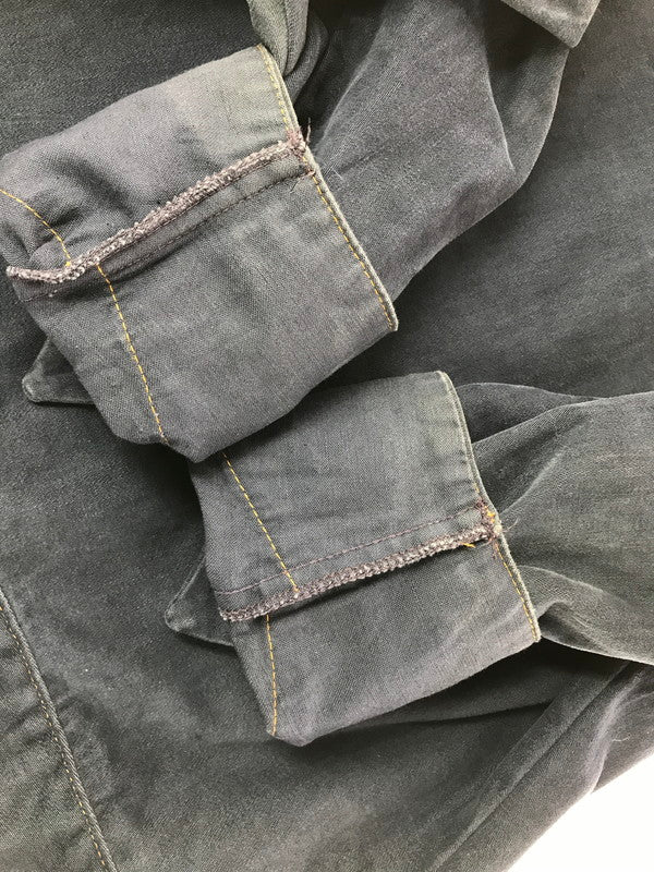 【現状渡し品】【メンズ】 JCPENNEY FASHION ジェーシーペニー ファッション 70'S WESTERN JACKET 70年代 ウエスタン ジャケット ライトアウター 146-260915-na-23-tagh サイズ：サイズ不明 下記参照 カラー：ネイビー 万代Net店