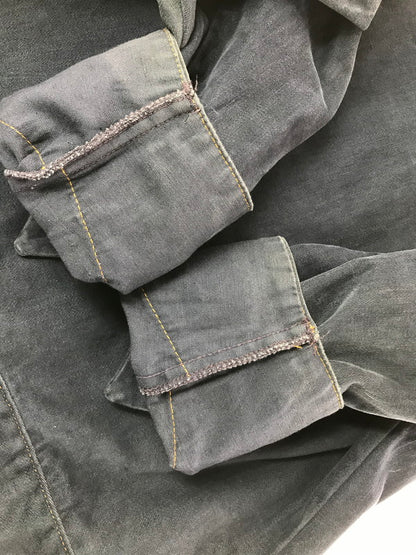 【現状渡し品】【メンズ】 JCPENNEY FASHION ジェーシーペニー ファッション 70'S WESTERN JACKET 70年代 ウエスタン ジャケット ライトアウター 146-260915-na-23-tagh サイズ：サイズ不明 下記参照 カラー：ネイビー 万代Net店