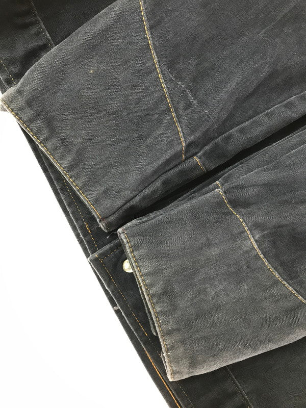 【現状渡し品】【メンズ】 JCPENNEY FASHION ジェーシーペニー ファッション 70'S WESTERN JACKET 70年代 ウエスタン ジャケット ライトアウター 146-260915-na-23-tagh サイズ：サイズ不明 下記参照 カラー：ネイビー 万代Net店