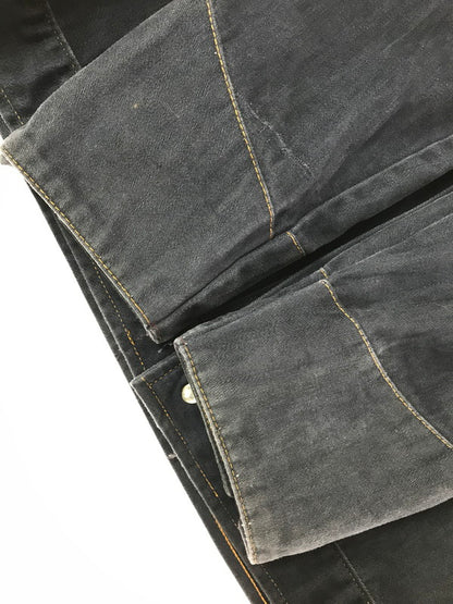 【現状渡し品】【メンズ】 JCPENNEY FASHION ジェーシーペニー ファッション 70'S WESTERN JACKET 70年代 ウエスタン ジャケット ライトアウター 146-260915-na-23-tagh サイズ：サイズ不明 下記参照 カラー：ネイビー 万代Net店