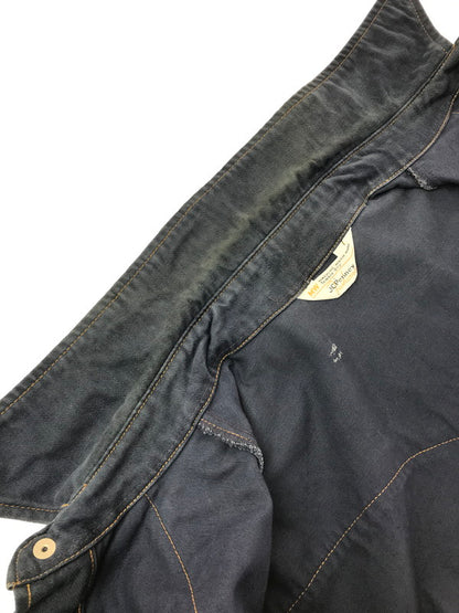 【現状渡し品】【メンズ】 JCPENNEY FASHION ジェーシーペニー ファッション 70'S WESTERN JACKET 70年代 ウエスタン ジャケット ライトアウター 146-260915-na-23-tagh サイズ：サイズ不明 下記参照 カラー：ネイビー 万代Net店