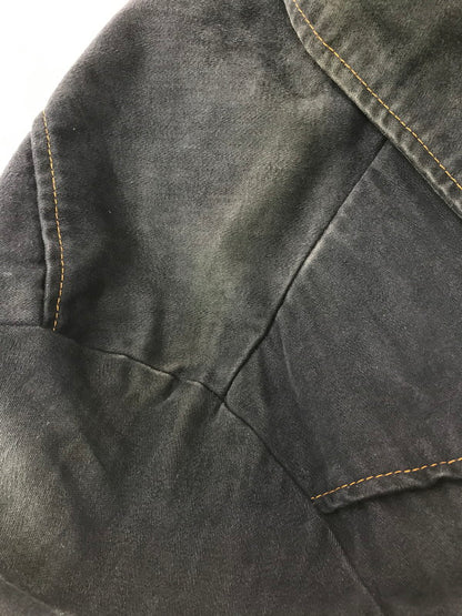 【現状渡し品】【メンズ】 JCPENNEY FASHION ジェーシーペニー ファッション 70'S WESTERN JACKET 70年代 ウエスタン ジャケット ライトアウター 146-260915-na-23-tagh サイズ：サイズ不明 下記参照 カラー：ネイビー 万代Net店